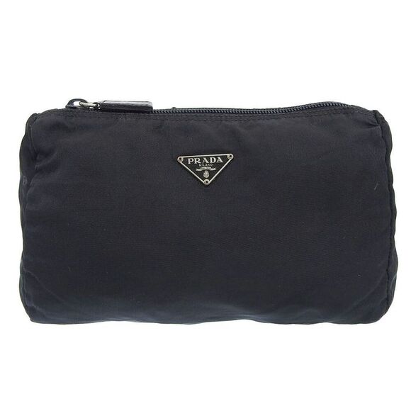 Prada Nylon Pouch Black - Picture 1 of 10
